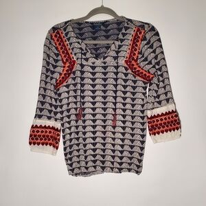 Lucky Brand Bohemian Top Women Size XS